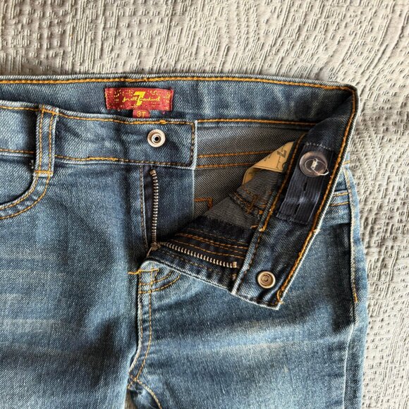 Bundle of 2 Seven for All Mankind Jeans — Size 3T - Picture 4 of 7
